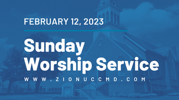 Sunday Worship Live Stream - February 12, 2023